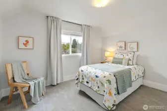 Moving upstairs to 2nd level bedroom
