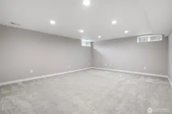 Lower level bonus room