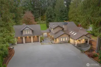 Welcome to this Tuscan Inspired Estate with Detail & Quality Craftsmanship Beyond Compare! Home 4089sq ~ Garage 2419sqft (1488 lower + upper, spacious guest quarters)