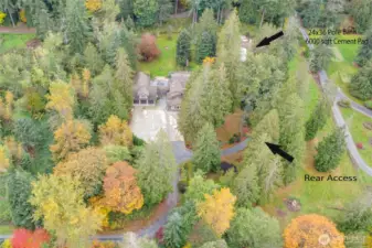 Privacy & Over 4 Acres of Usable Property with no HOA ~ Perfect for Home Business Operation, Esquestrian OR just enjoyment of your land!