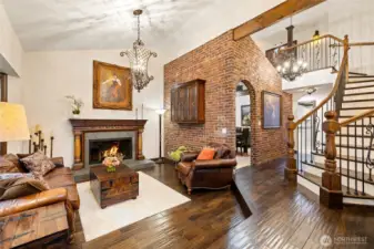 Magnificent Detail; Carefully Curated Ensemble of Fixtures, Flooring, Accent, Finish