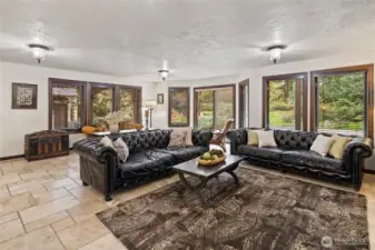 Windows & Trim Throughout the home are Solid Wood ~ no short cuts here!