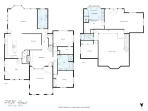 Main House Floor Plan
