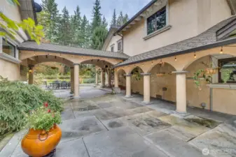 Am I really in Washington or a Drizzling Day in Italy?