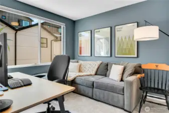 Previously furnished bedroom 2