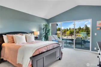 Sweeping Views from 3rd Floor Primary Suite - Previously furnished