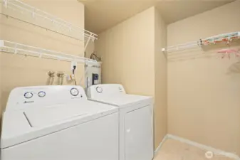 Large laundry room