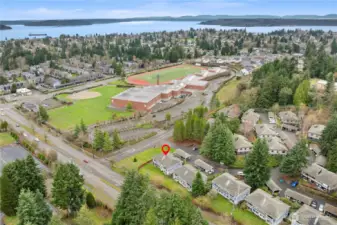 Located across from Truman Middle School