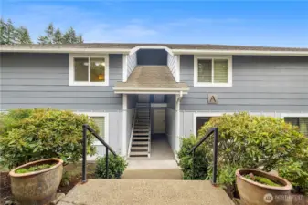 Building A condo on upper left