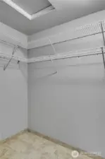 Walk in closet