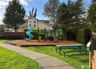 One of the multiple parks in the neighborhood