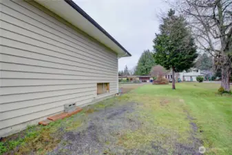 RV Parking with power