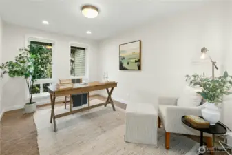 Main floor home office