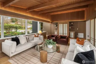 Located on quiet cul-de-sac.