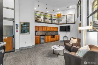 One of the many places to gather with friends & family.