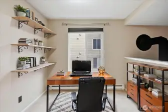 V Staged Dining or Office