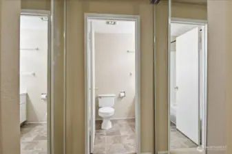 Bathroom Entrance
