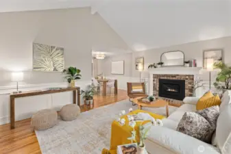 Light, airy and elegant!