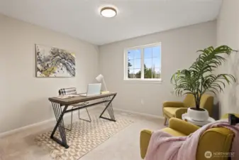 3rd upstairs bedroom.