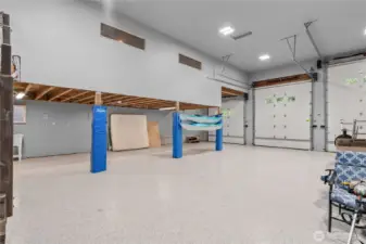 Shop, with loft above