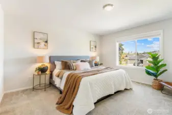 Spacious Primary Bedroom