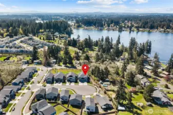 Long Lake is your backyard!