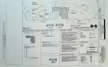 Build Designs - Site Plan