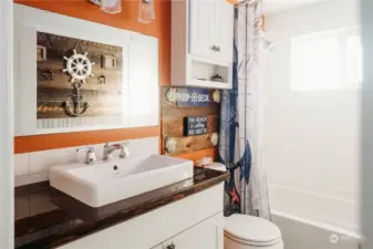 Modern bathroom