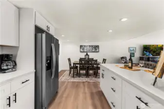 Kitchen to Dining Room