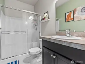 downstairs full bath