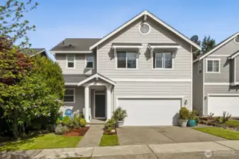 Rarely available home for sale in the Mews at Lake Wilderness! Cherished by the original owner -- And this one is SPECIAL!