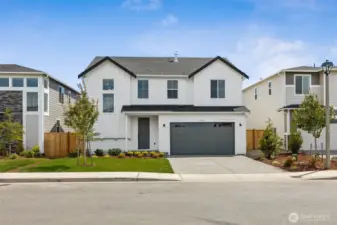 Photo of actual home