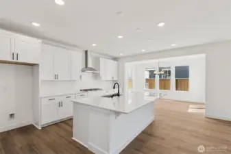 Photo of actual home