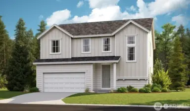 Exterior rendering