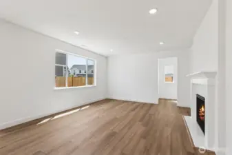 Photo of actual home
