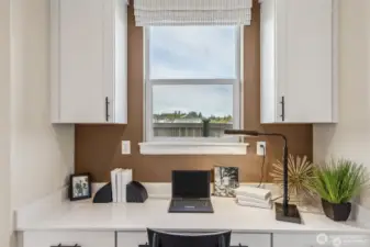 Photo from model home in same community - same floor plan but finishes may vary.
