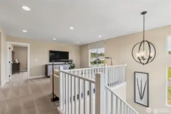 Photo from model home in same community - same floor plan but finishes may vary.
