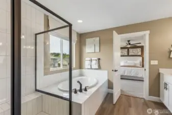 Photo from model home in same community - same floor plan but finishes may vary.