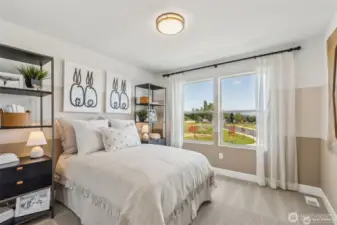 Photo from model home in same community - same floor plan but finishes may vary.