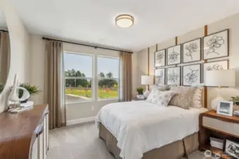 Photo from model home in same community - same floor plan but finishes may vary.