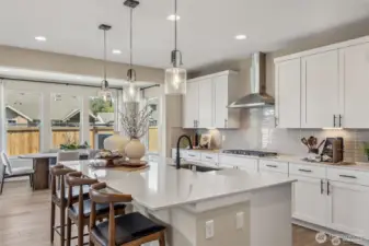 Photo from model home in same community - same floor plan but finishes may vary.