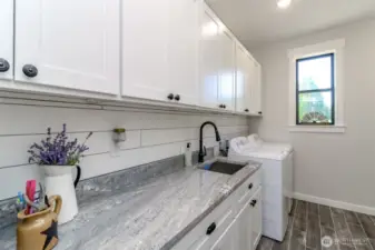 Large Utility/Laundry Room