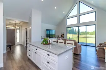 Gorgeous views with heat pump so you have no idea it's hot outside.