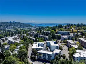 Windy Hills with Seattle & Mt. Rainier in view