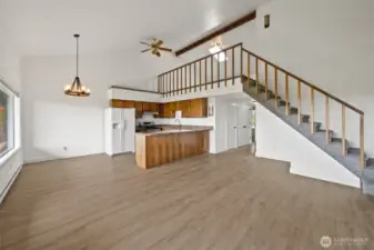 Great Room - Kitchen