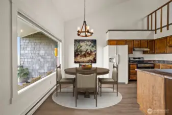 Kitchen - Virtually Staged