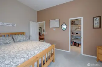 Bed 3 with walk in closet.