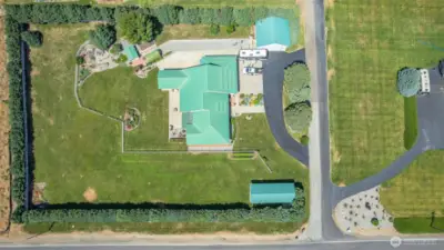 Tidy and well maintained