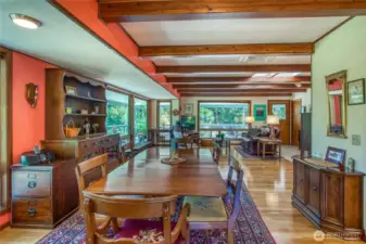 Hardwood floors throughout.