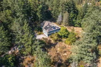 Privacy and quiet await you at this island home.